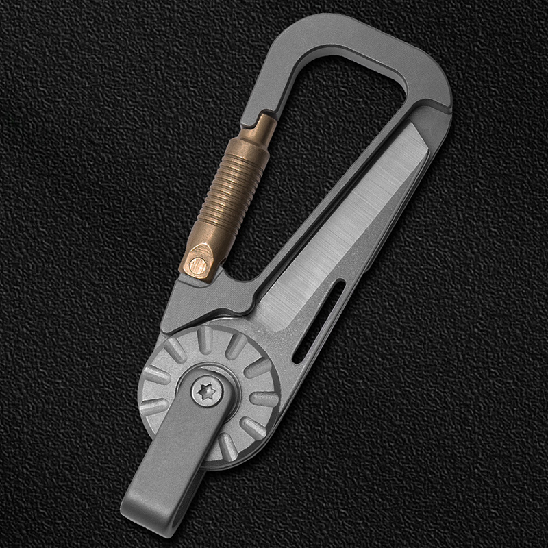 Titanium Alloy Car Keychain fo - Edc Carry Essentials review and price