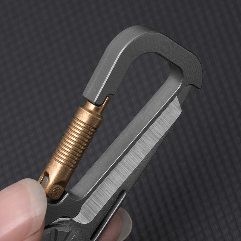 Titanium Alloy Car Keychain fo - Edc Carry Essentials review and price