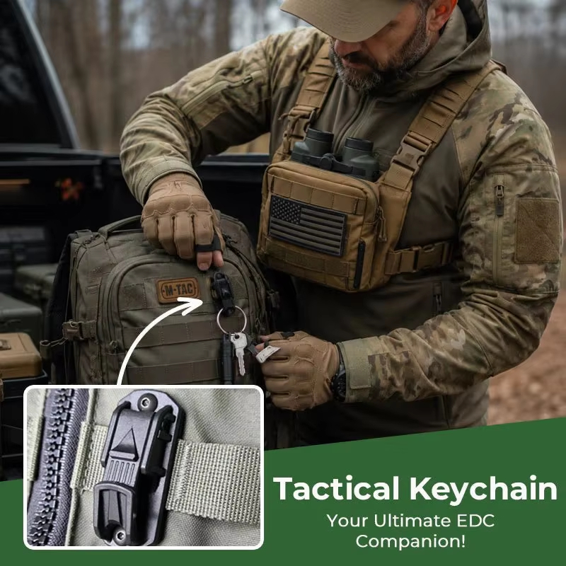 Plastic Tactical Key Ring Clip - Edc Carry Kit review and price