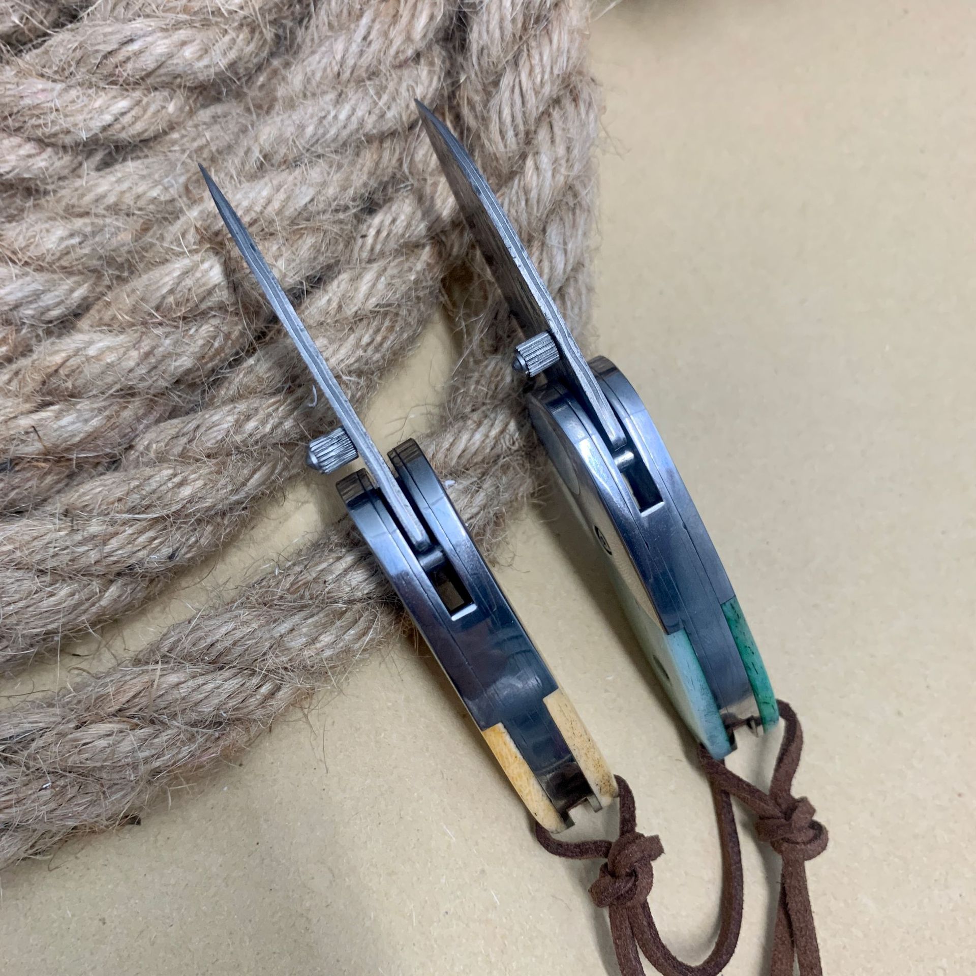 RHON Mini Size Thumb Open Pock - Edc Pocket Carry Fixed Blade review and price