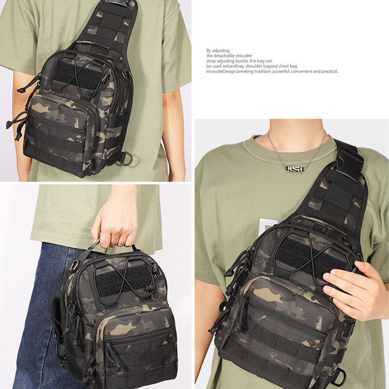 Outdoor Tactical Shoulder Bag  - Edc Carry Kit review and price