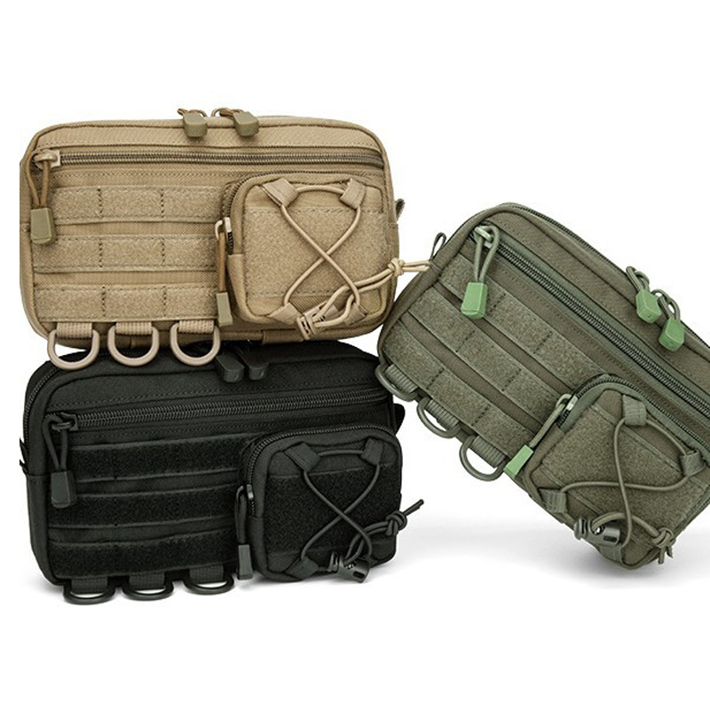 MOLLE Horizontal Tactical Admi - Edc Front Carry Bag review and price