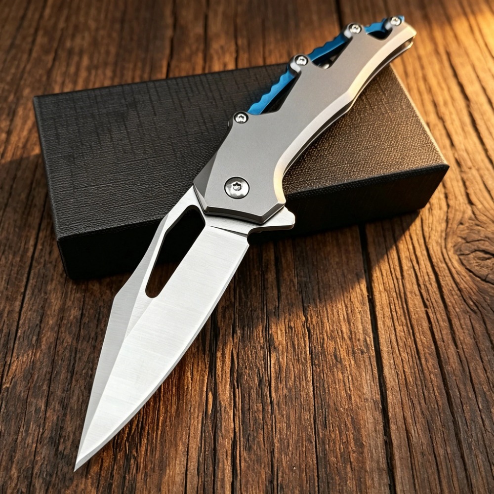Compact EDC Folding Knife D2 S - Edc Every Day Carry おもちゃ review and price