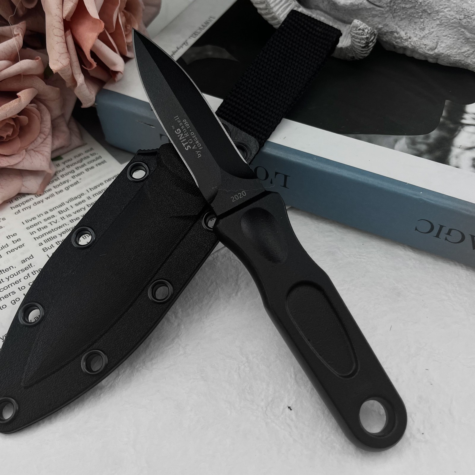 Multi-Function Fixed Blade Kni - Edc Every Day Carry おもちゃ review and price