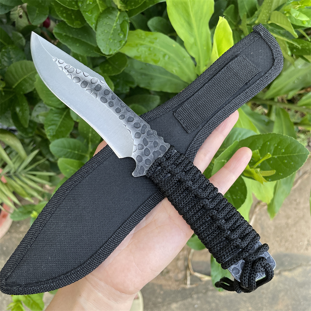 Forged 8cr13mov Blade Pocket k - Edc Pocket Carry Fixed Blade review and price