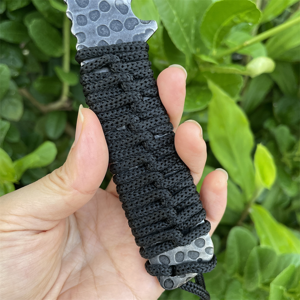Forged 8cr13mov Blade Pocket k - Edc Pocket Carry Fixed Blade review and price