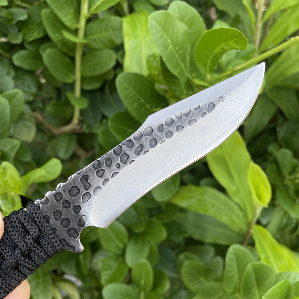 Forged 8cr13mov Blade Pocket k - Edc Pocket Carry Fixed Blade review and price
