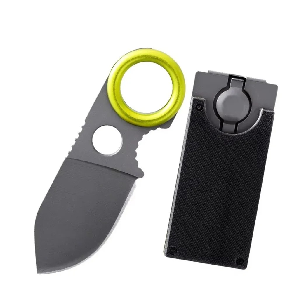Mini EDC Ring Fixed Blade Knif - Edc Pocket Carry Fixed Blade review and price
