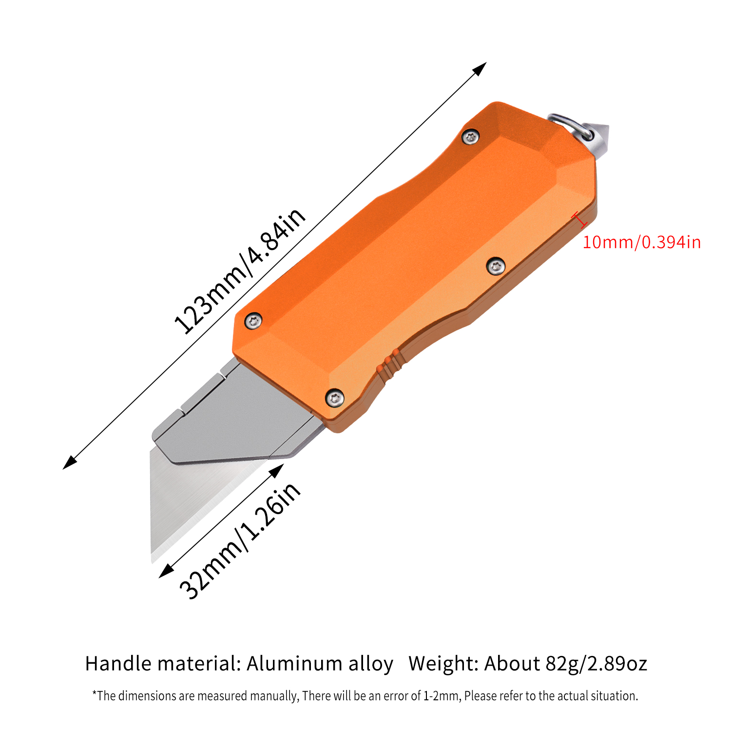 Two-piece aluminum alloy combi - Edc Carry Piece review and price