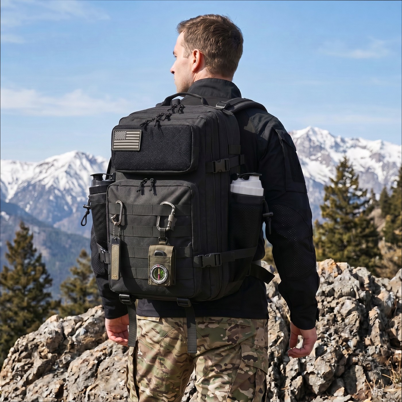 45L Large Capacity Tactical Fi - Edc Concealed Carry Bag review and price