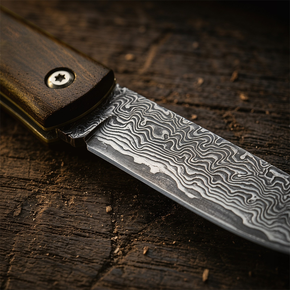 Compact Outdoor Survival Damas - Edc Pocket Carry Fixed Blade review and price