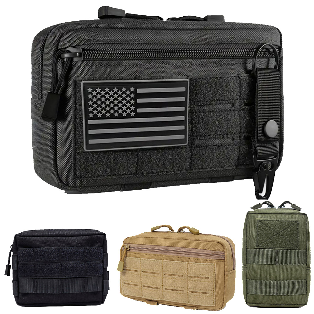 MOLLE Tactical EDC Waist Pouch - Edc Concealed Carry Bag review and price