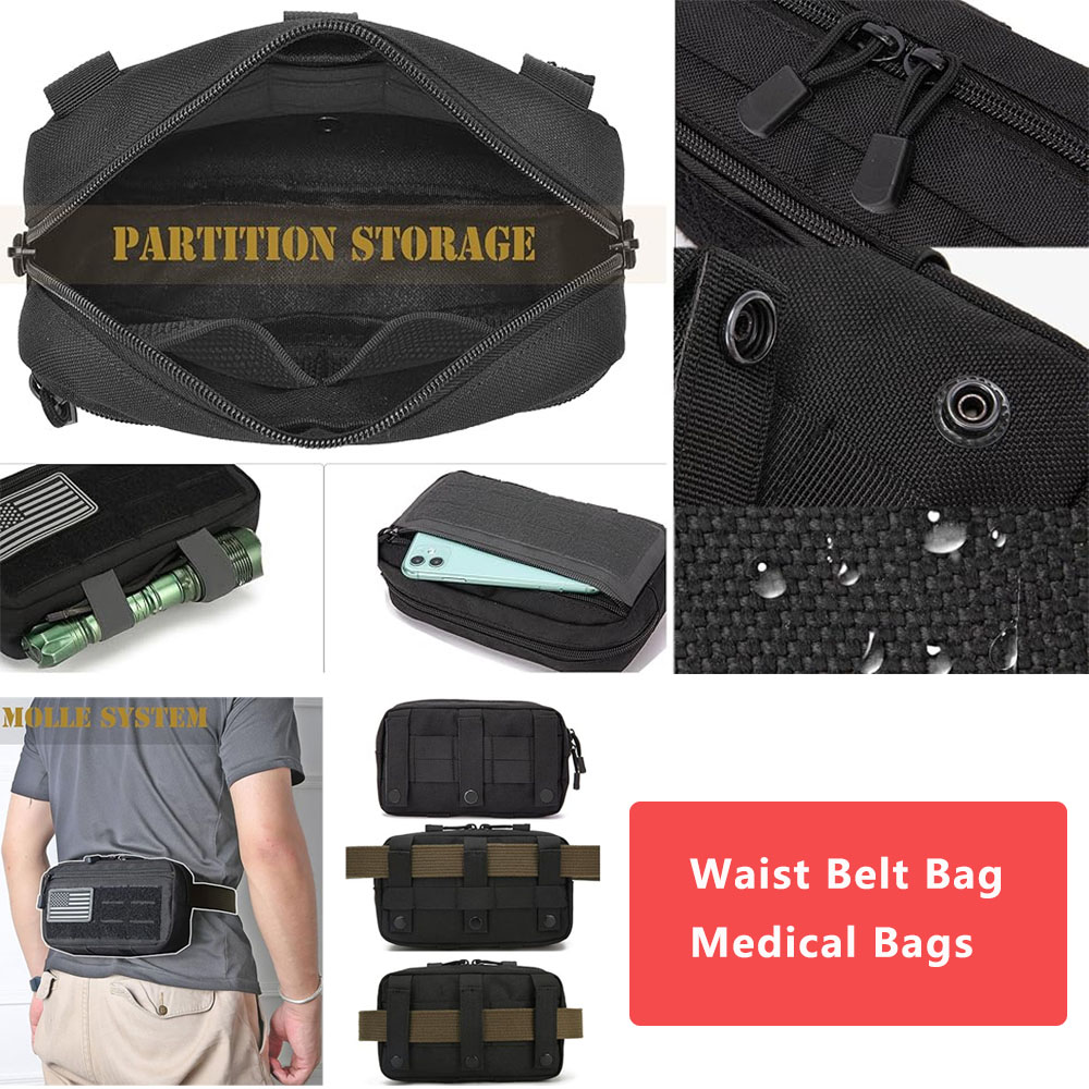 MOLLE Tactical EDC Waist Pouch - Edc Concealed Carry Bag review and price